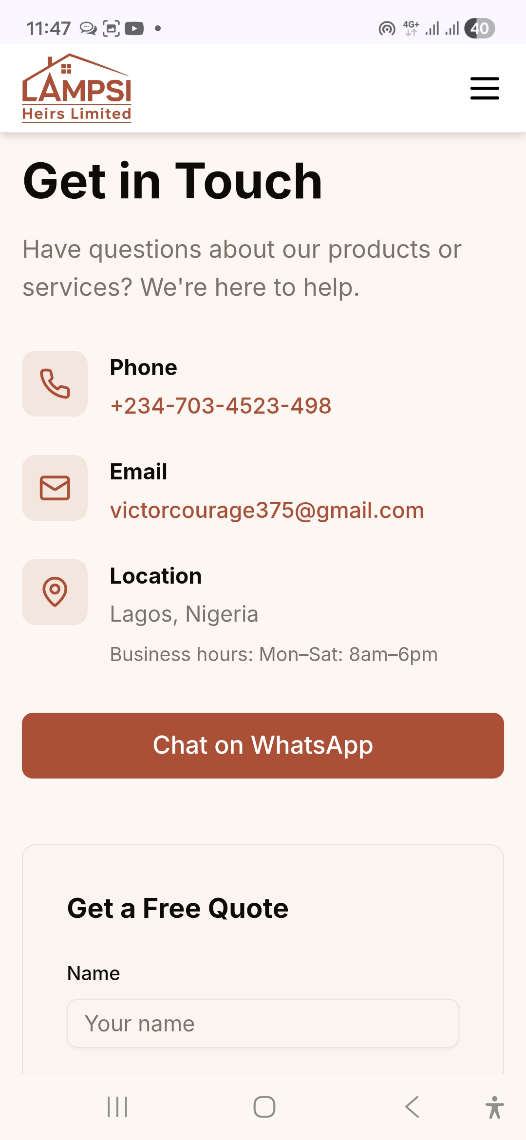 Lampsiheirs screenshot 7